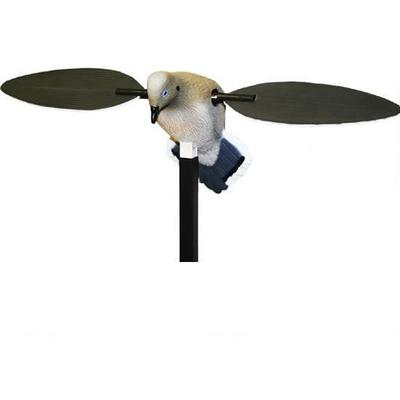 Mojo Decoy Voodoo Dove w/Support Pole 4 AA Batteri