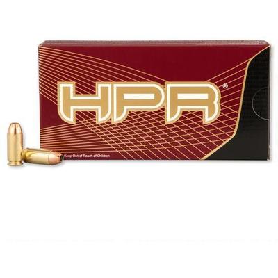 HPR Ammo 40 S&W JHP 200 Grain 50 Rounds [40200