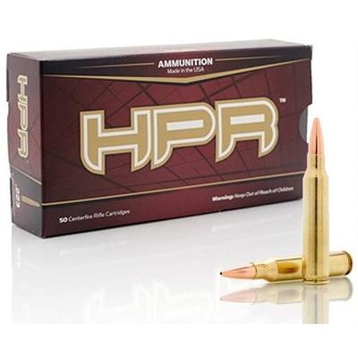 HPR Ammo 223 Remington BTHP Match 75 Grain 50 Roun