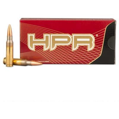 HPR Ammo BTHP 308 Winchester 20 Rounds [308168BTHP