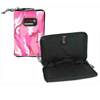G-Outdoors Bag Pistol Sleeve Medium 5x8x1.5in Pink