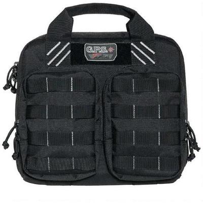Goutdoor Bag Tact Dbl Case Black 1000D Nylon w/Tef