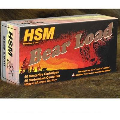 HSM Ammo Bear 45 Colt (LC) WFN 325 Grain 50 Rounds