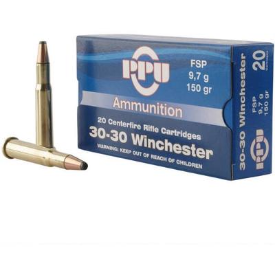 Prvi Partizan PPU Ammo 30-30 Winchester 150 Grain Prvi Partizan PPU Ammo 30-30 Winchester 150 Grain
