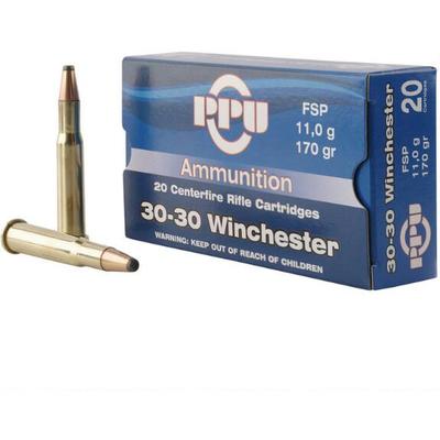 Prvi Partizan PPU Ammo 30-30 Winchester 170 Grain