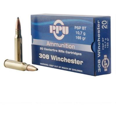 Prvi Partizan PPU Ammo 308 Winchester 165 Grain PS