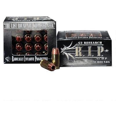 G2 Research RIP 45 ACP Radically Invasive Projecti G2 Research RIP 45 ACP Radically Invasive Projecti