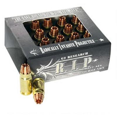 G2 Research RIP Radically Invasive Projectile 357 G2 Research RIP Radically Invasive Projectile 357