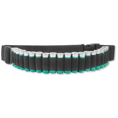 Bulldog Adj 24 Shell Ammo Belt Nylon Black [WABS]