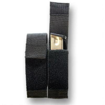 Bulldog Double Magazine Holder w/Belt Loop Velcro-