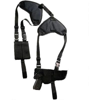 Bulldog Fits Most 1911 Style Auto Black Nylon [WSH