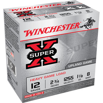 Winchester Shotshells Super-X Heavy Game 12 Gauge