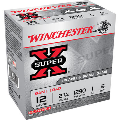 Winchester Shotshells Super-X Game Shotshells 12 G
