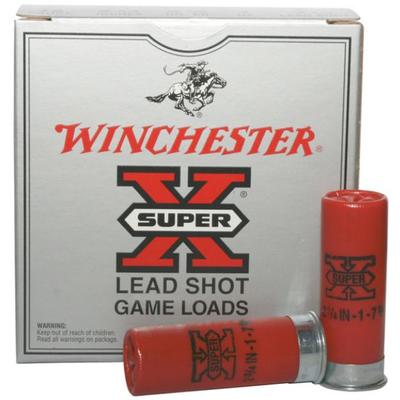 Winchester Shotshells Super-X Game Shotshells 12 G
