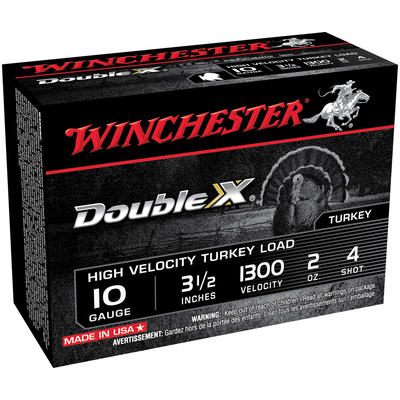 Winchester Shotshells Double-X Turkey 10 Gauge 3.5