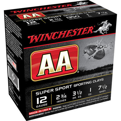 Winchester Shotshells AA Target 12 Gauge 2.75in 1o