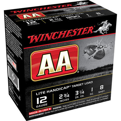 Winchester Shotshells AA Target 12 Gauge 2.75in 1o