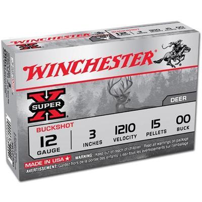 Winchester Shotshells Super-X Buffered 12 Gauge 3i Winchester Shotshells Super-X Buffered 12 Gauge 3i