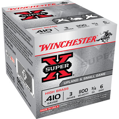 Winchester Shotshells Super-X High Brass .410 Gaug