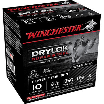 Winchester Shotshells Super-X Drylok 10 Gauge 3.5i