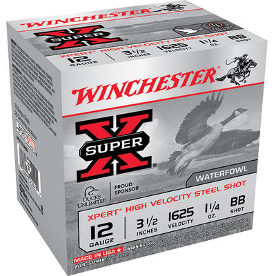 Winchester Shotshells Expert Upland 12 Gauge 3.5in Winchester Shotshells Expert Upland 12 Gauge 3.5in