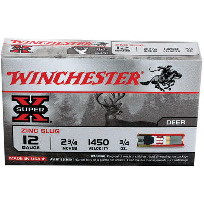 Winchester Shotshells Super-X Rifled Lead-Free 12