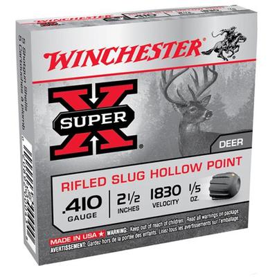 Winchester Shotshells Super-X Rifled Lead .410 Gau