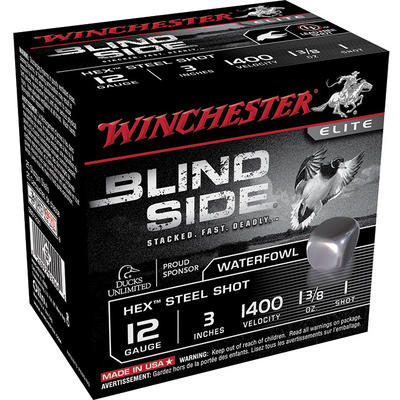 Winchester Shotshells Elite Blindside 12 Gauge 3in
