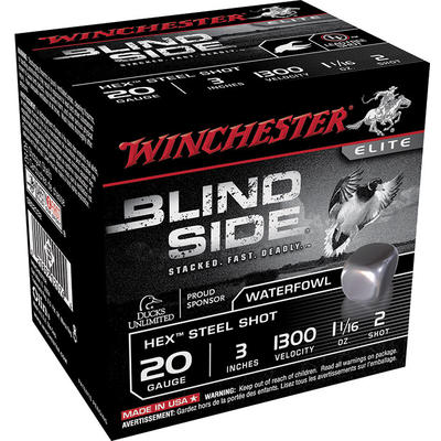 Winchester Shotshells Elite Blindside 20 Gauge 3in Winchester Shotshells Elite Blindside 20 Gauge 3in