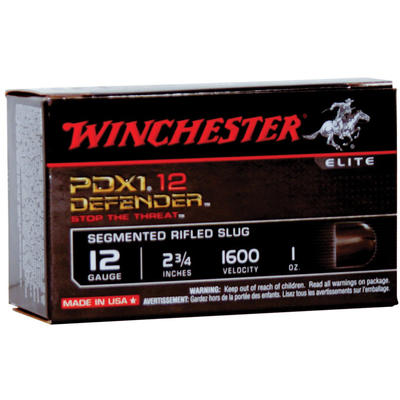 Winchester Shotshells PDX1 12 Gauge 2.75in 1oz Seg