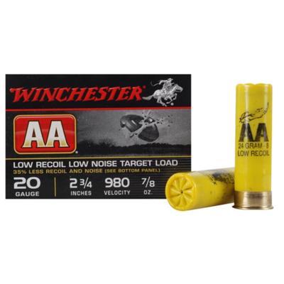 Winchester Shotshells AA Low Recoil Low Noise Targ