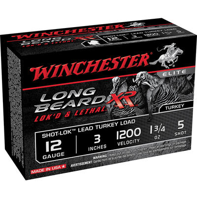 Winchester Shotshells Long Beard XR Lead Turkey 12