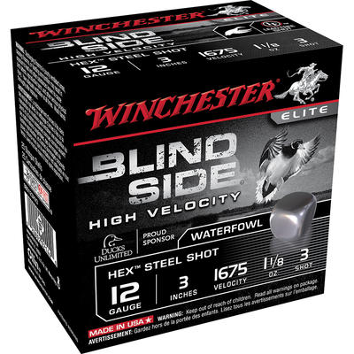 Winchester Shotshells Blindside Waterfowl 12 Gauge