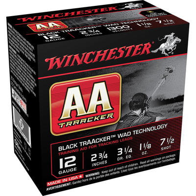 Winchester Shotshells AA TrAAcker Black 12 Gauge 2