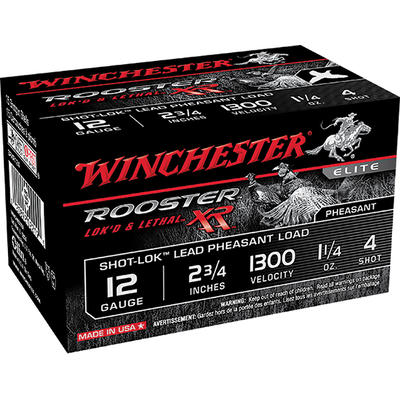 Winchester Shotshells Rooster XR Shot-Lok 12 Gauge