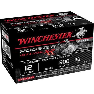 Winchester Shotshells Rooster XR Shot-Lok 12 Gauge Winchester Shotshells Rooster XR Shot-Lok 12 Gauge