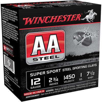 Winchester Shotshells AA Steel 12 Gauge Super Spor Winchester Shotshells AA Steel 12 Gauge Super Spor