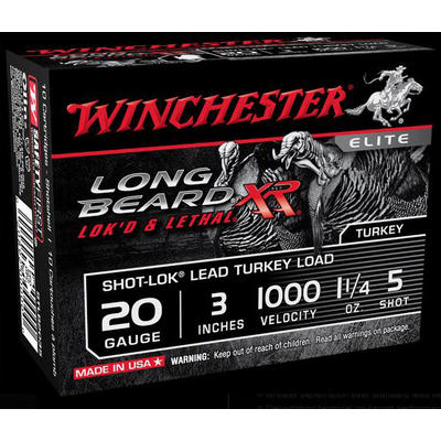 Winchester Shotshells Long Beard XR 20 Gauge 3in 1