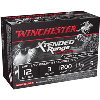 Winchester Shotshells Xtended Range Bismuth 12 Gau