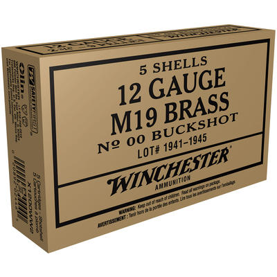 Winchester Shotshells WWII Victory 12 Gauge 2.75in