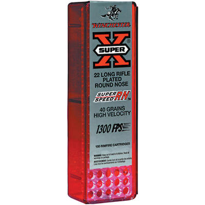 Winchester Rimfire Ammo Super-X .22 Long Rifle (LR
