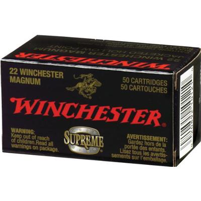 Winchester Rimfire Ammo Supreme .22 Magnum (WMR) 3