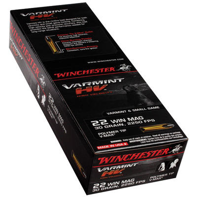 Winchester Rimfire Ammo Supreme .22 Magnum (WMR) 3
