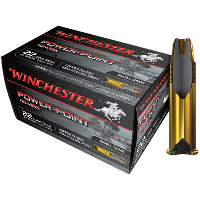 Winchester Rimfire Ammo 42 Max .22 Long Rifle (LR)