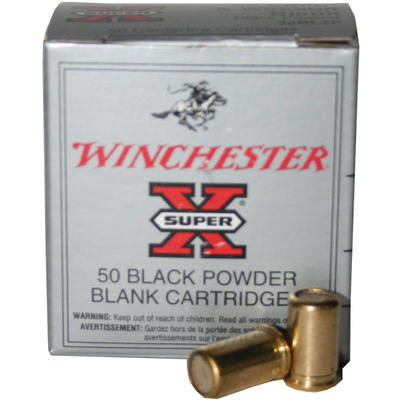 Winchester Blank Ammo Super-X Black Powder Blank 3