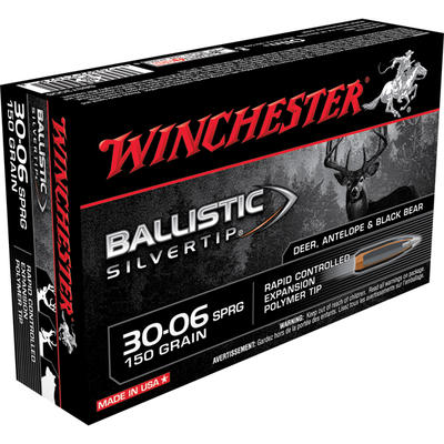 Winchester Ammo Supreme 30-06 Springfield 150 Grai