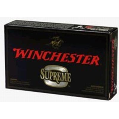 Winchester Ammo Supreme 300 Win Mag 180 Grain Silv
