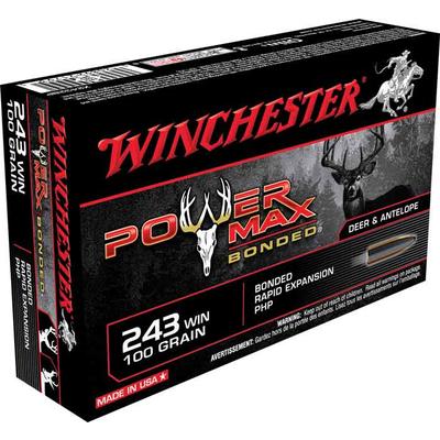 Winchester Ammo Super-X 243 Winchester 100 Grain P