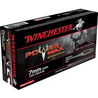 Winchester Ammo Super-X 7mm WSM 150 Grain Power Ma Winchester Ammo Super-X 7mm WSM 150 Grain Power Ma