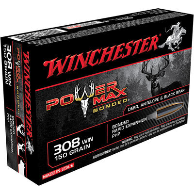 Winchester Ammo Super-X 308 Winchester 150 Grain P